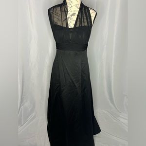 David’s Bridal Bridesmaids dress with tulle top